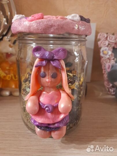 Чай подарочный. Зайка