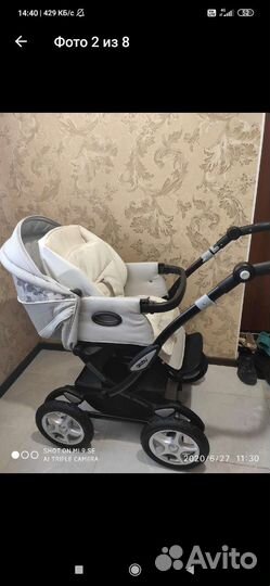 Прогулочная коляска