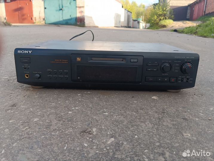 Minidisc Sony MDS je700