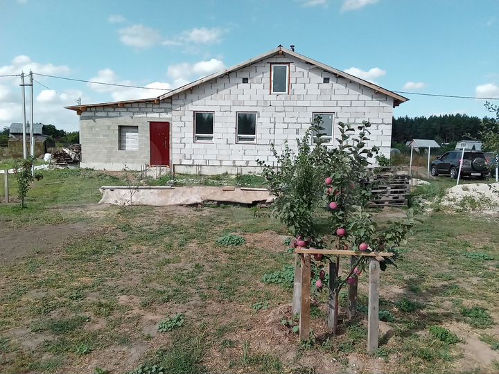 Дом 71 м² на участке 12 сот.