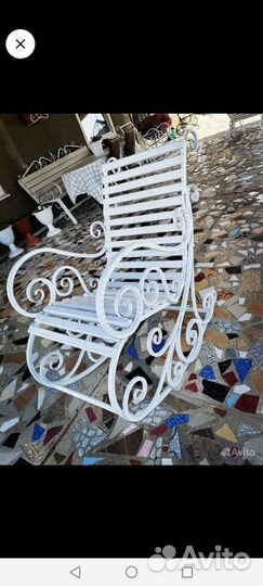 Кресло качалка