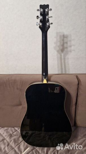 Акустическая гитара Martinez FAW 702B + чехол