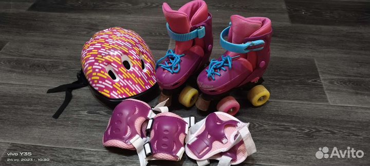 Ролики квады