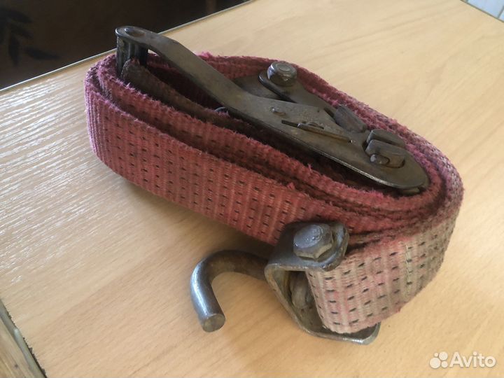 Стяжка груза (трос стяжка)