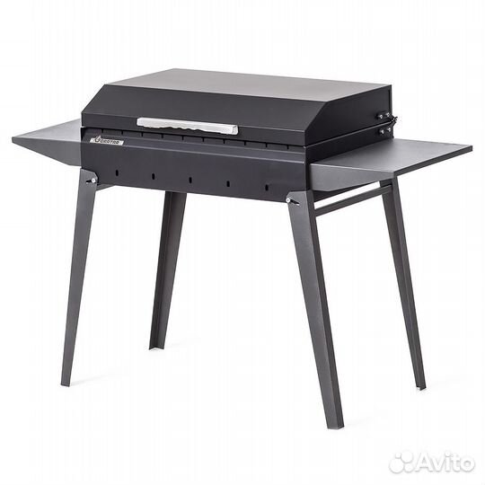 Мангал гриль барбекю с крышкой Классика 600К