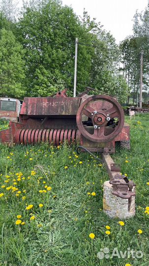 Пресс-подборщик Киргизстан ППЛ-Ф-1.6, 1905