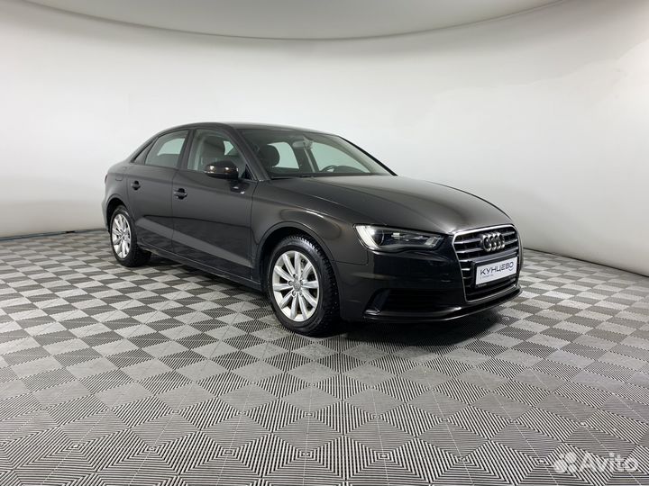 Audi A3 1.4 AMT, 2015, 138 665 км