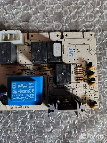 Плата управления стиральной машины Ariston / Indes