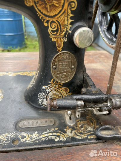 Швейные машинки довоенные