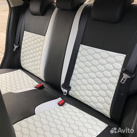 Авточехлы из экокожи nissan juke