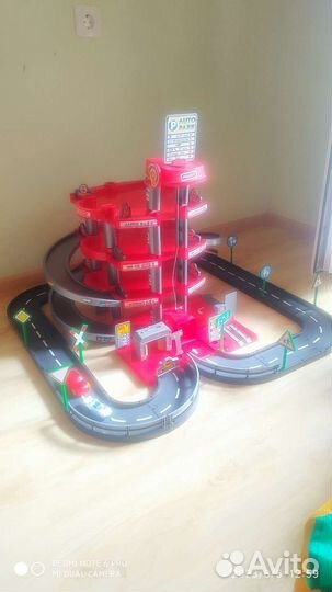 Парковка-трек