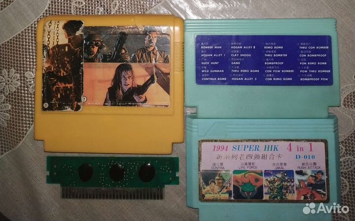 Игры для dendy