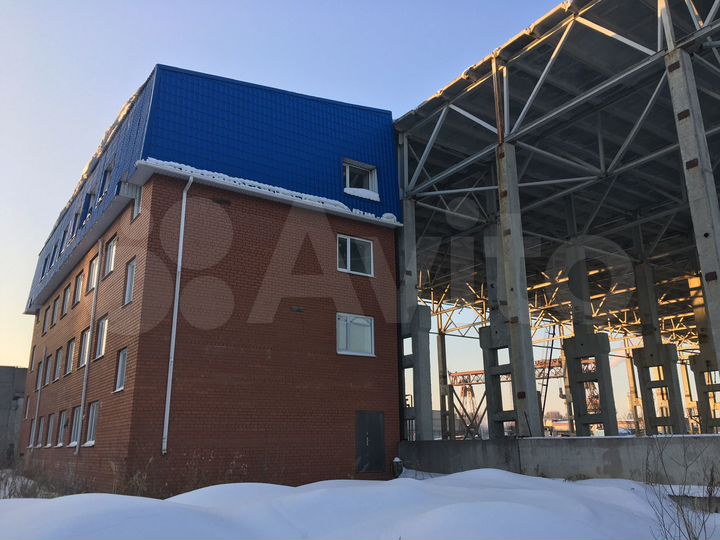 Склад, 6520 м²