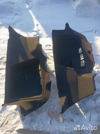 Обшивка багажника левая прав Peugeot 408 2012-2021