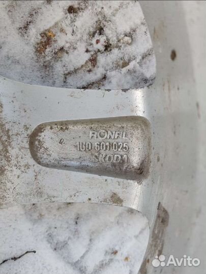 Оригинальный диск шкода румстер