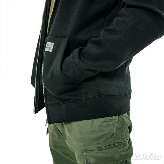 58045 Толстовка с капюшоном Vintage Industries Cru