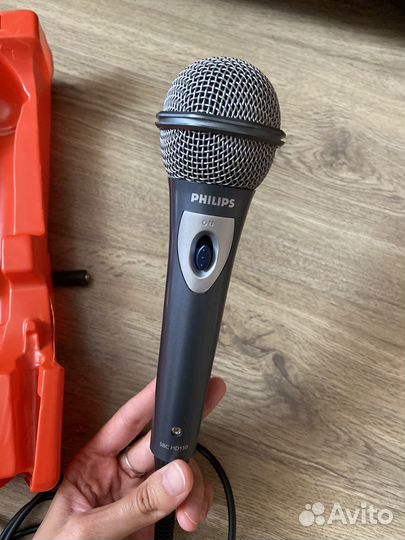 Микрофон philips karaoke