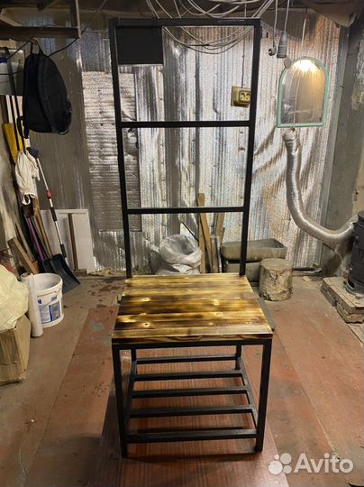 Столы и стулья, мебель в стиле лофт