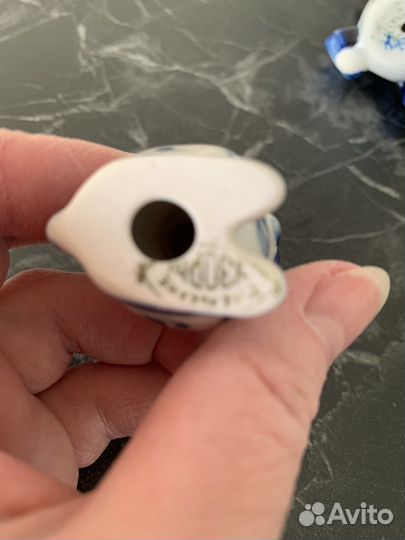 Фигурки гжель в идеальном состоянии. Без сколов