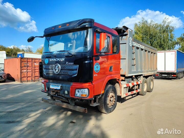 Shacman (Shaanxi) SX32586T384, 2021