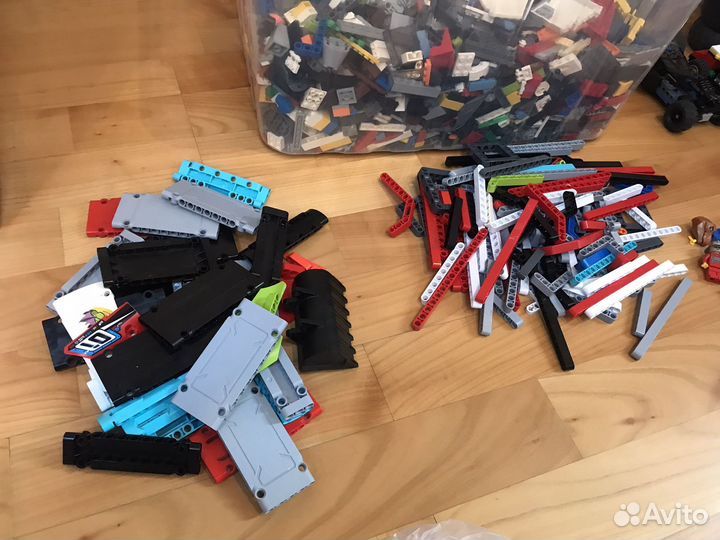 Lego Technic детали (по штучно тоже можно)