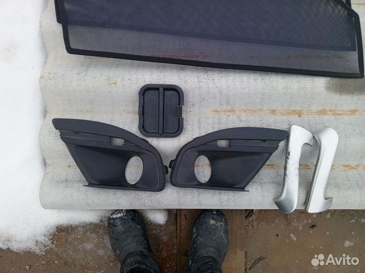 Лада фл накладки на туманки и заглушка