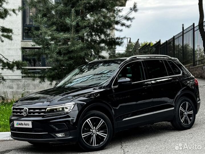 Volkswagen Tiguan 1.4 AMT, 2017, 88 531 км