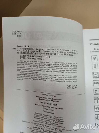 Рабочие тетради 5 класс