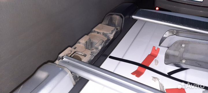 Багажник на крышу Nissan xTrail T31 (с фонарями)