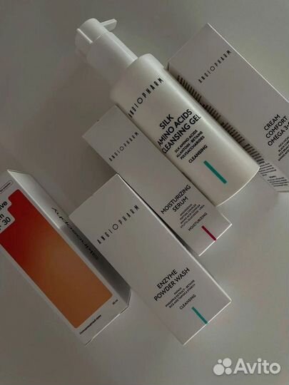 Косметика ангиофарм