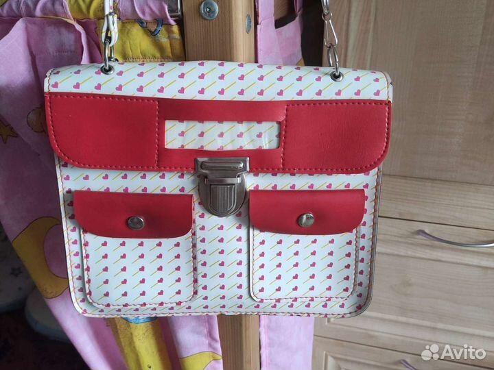 Сумка портфель детская