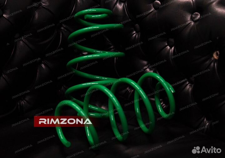 Пружины с занижением -70 Перед на Ваз(lada)