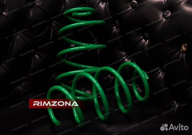 Пружины с занижением -70 Перед на Ваз(lada)