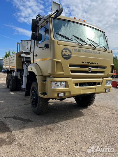 КамАЗ 6522, 2019