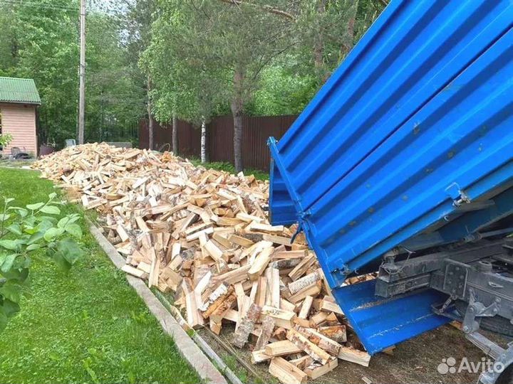 Дрова березовые. Безнал