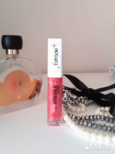 Блеск для губ новый Еstrade Avrora gloss