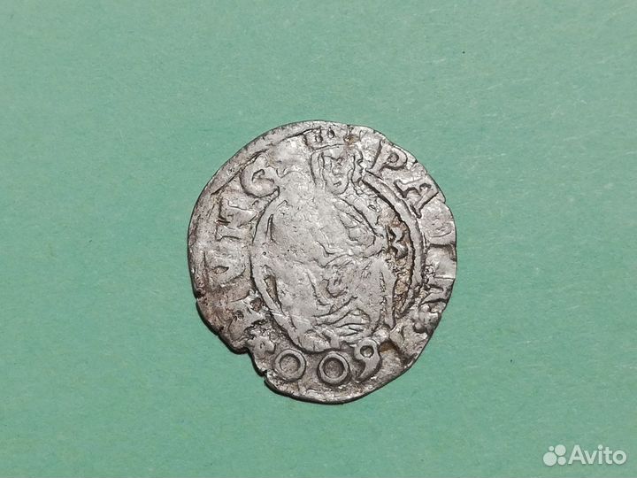 Монеты Денарии Венгрия Серебро Оригинал