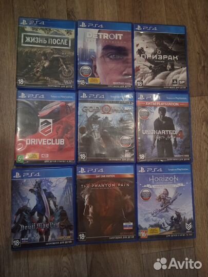 Игры на PS4
