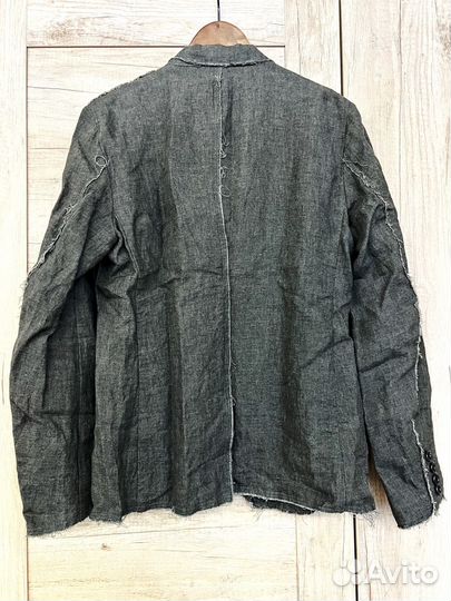 Редчайший летний пиджак из конопли Shellac