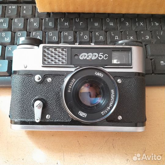 Фотоаппарат Фэд 5с и фотопленки