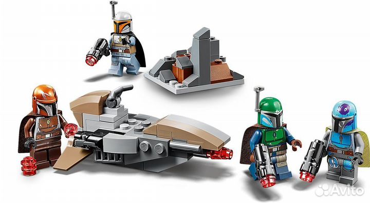 Lego Star Wars 75267 Боевой набор: мандалорцы