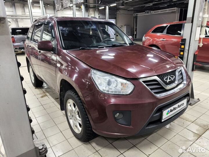 Chery Tiggo (T11) 1.8 МТ, 2015, 78 000 км