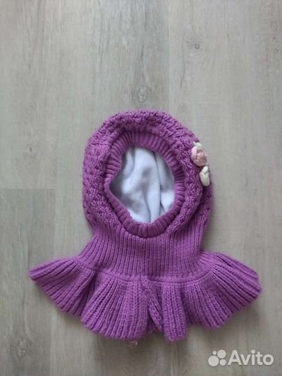 Зимняя детская шапка