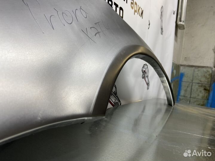 LADA Priora хэтчбек арки крыльев комплект