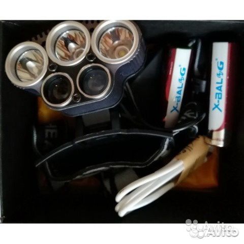 Налобный фонарь