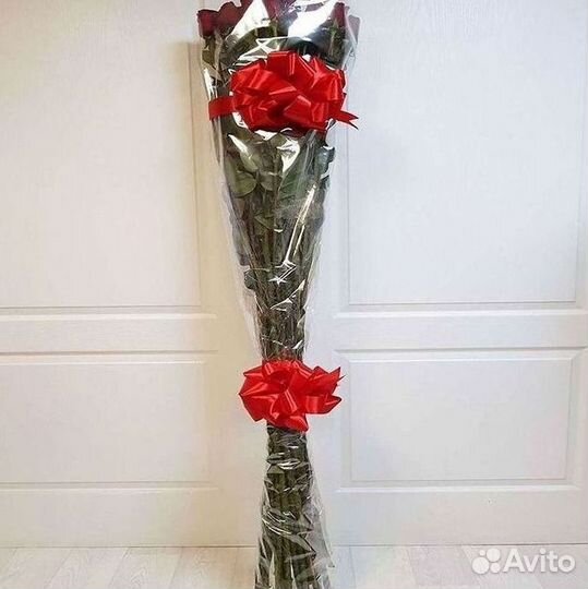 Высокие розы Доставка цветов