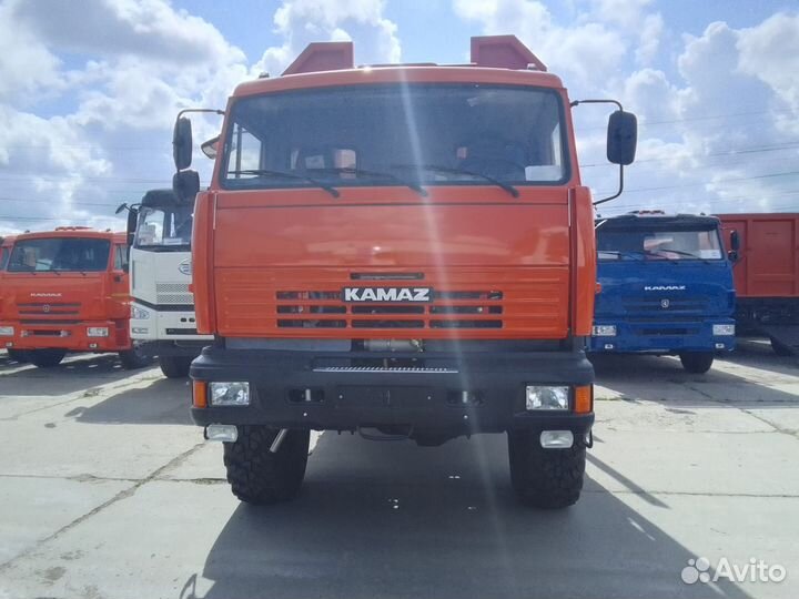 КамАЗ 43118 с КМУ, 2023