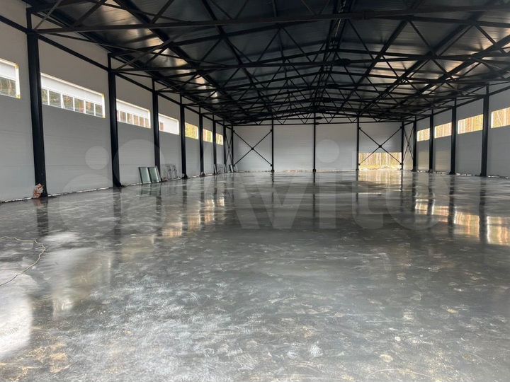 1300м² теплое складское