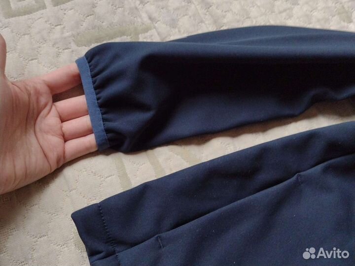 Новая куртка 110 name IT Softshell мальчика синяя