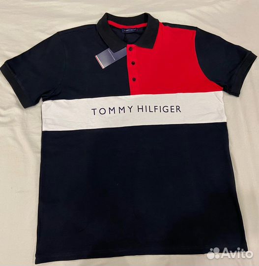 Поло (футболка) Tommy Hilfiger